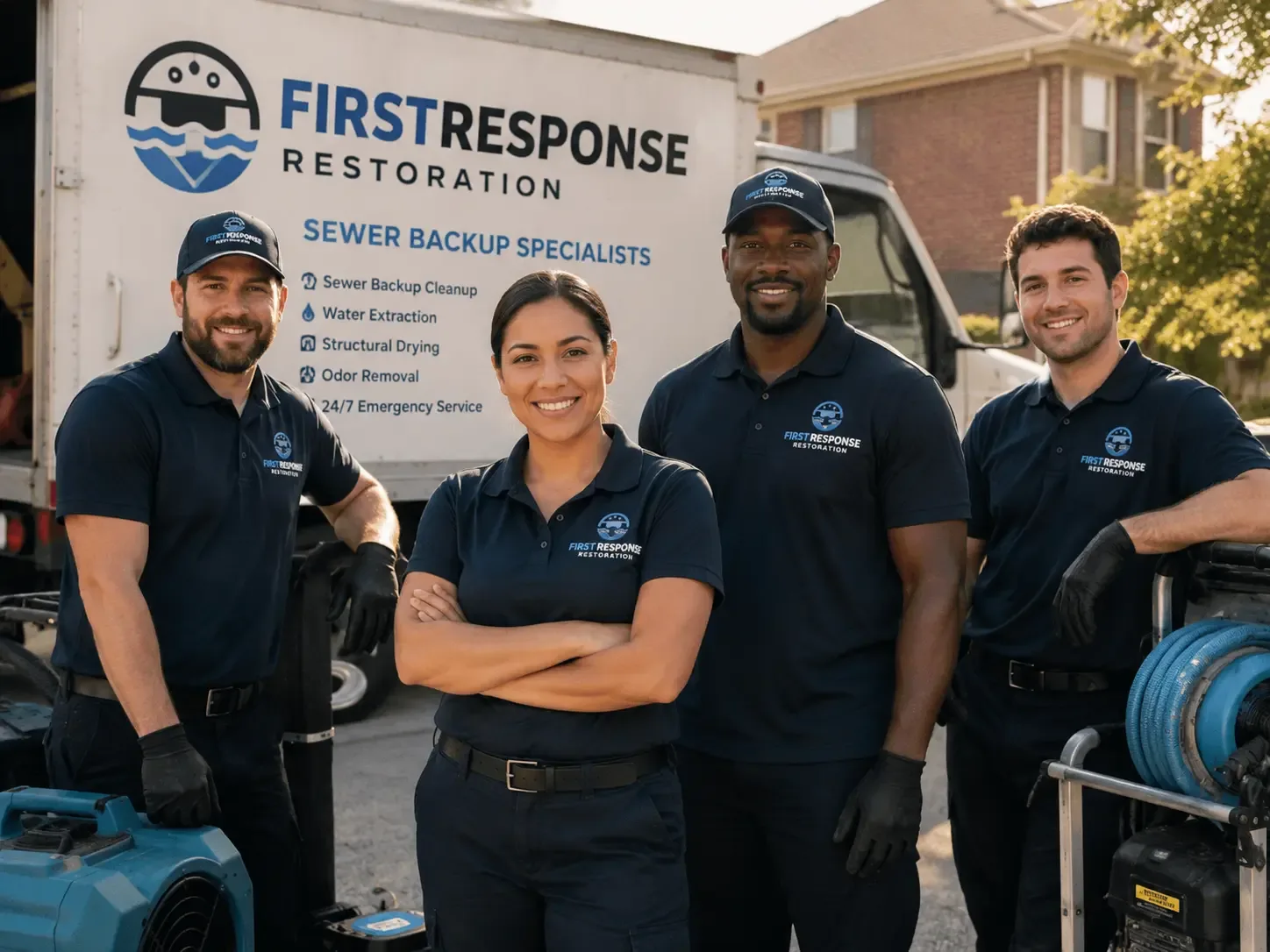 FirstResponse Restoration serving Brownsburg, VA