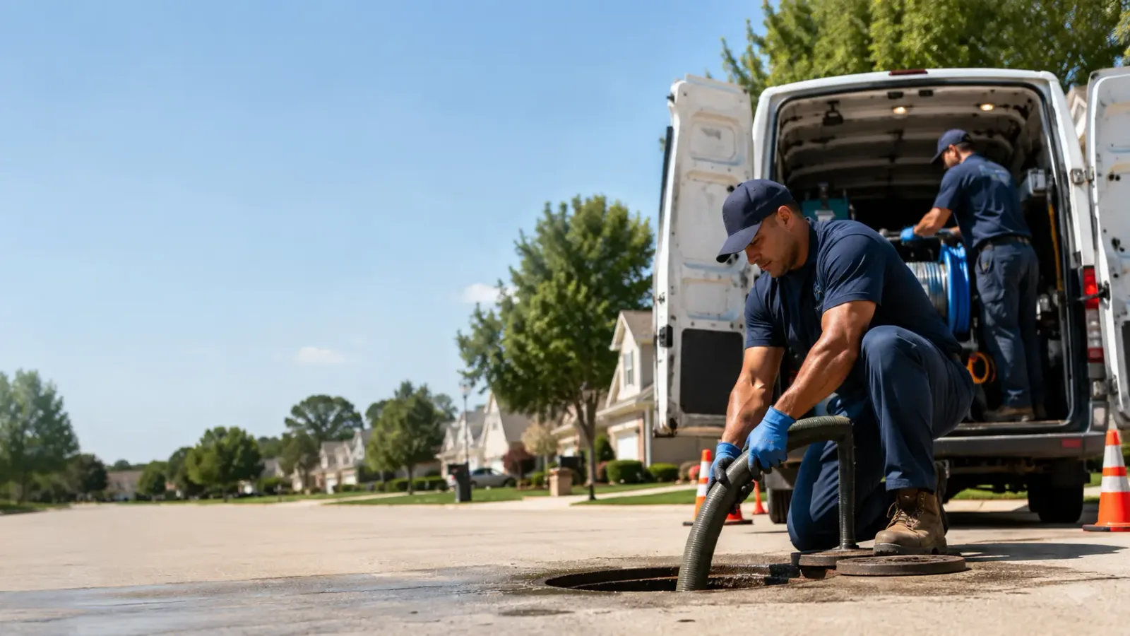 Sewer Backup Cleanup services in Brownsburg, VA